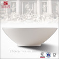 Itens promocionais por atacado china utensílios de mesa, guangzhou tigela de cerâmica